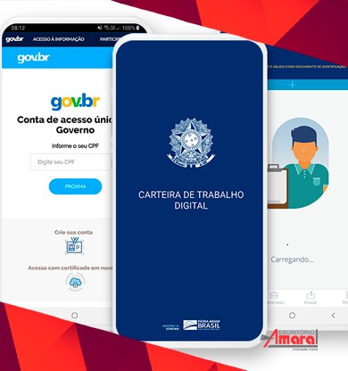 Fim da Carteira de Trabalho de papel: A CTPS Digital passa a valer já neste mês