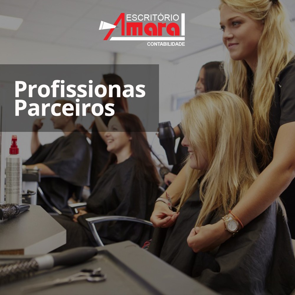 Salão de beleza com profissional parceiro?