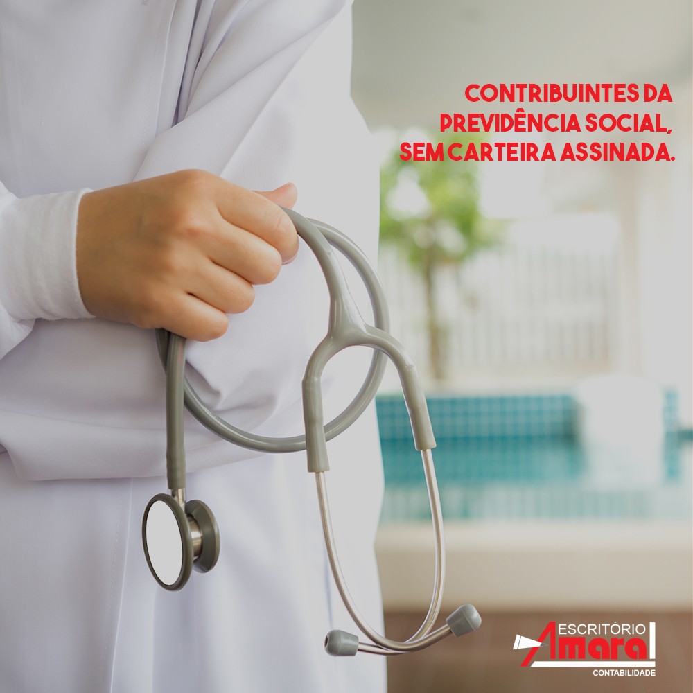 Contribuições Previdenciárias- contribuintes pessoas físicas