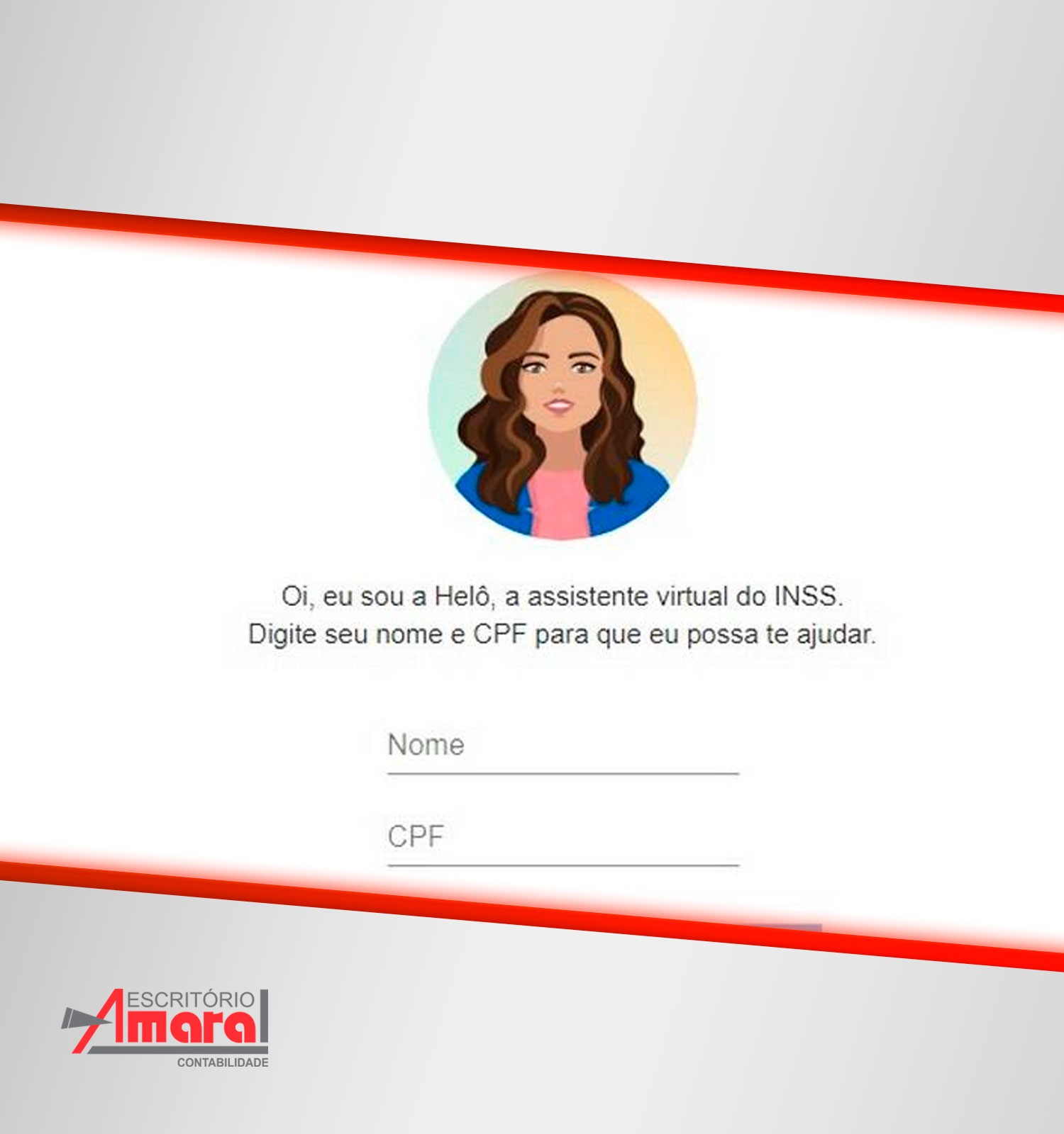 A assistente virtual Heloísa é a nova plataforma do INSS para esclarecer dúvidas do cidadão