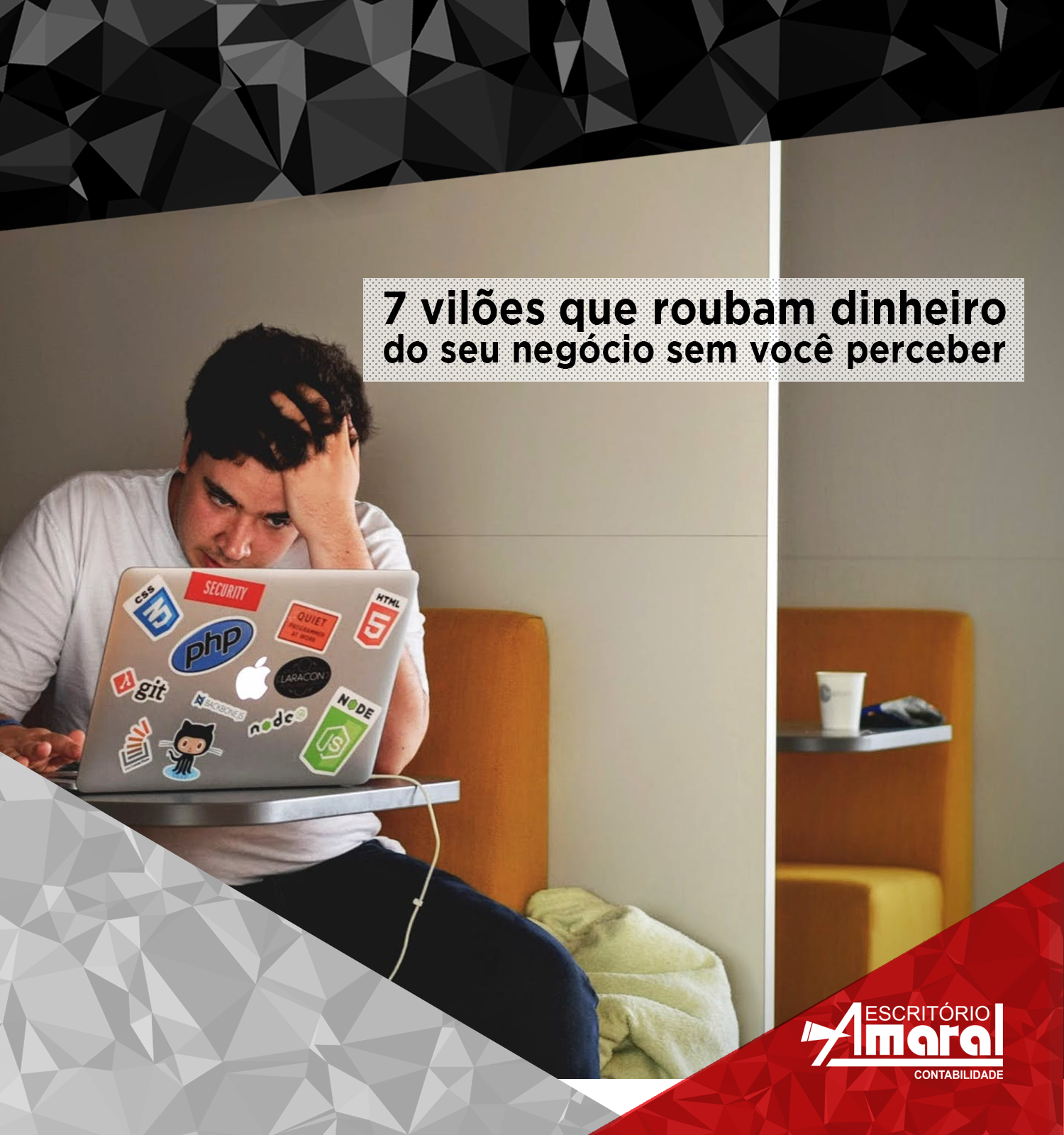 7 vilões que roubam dinheiro do seu negócio sem você perceber